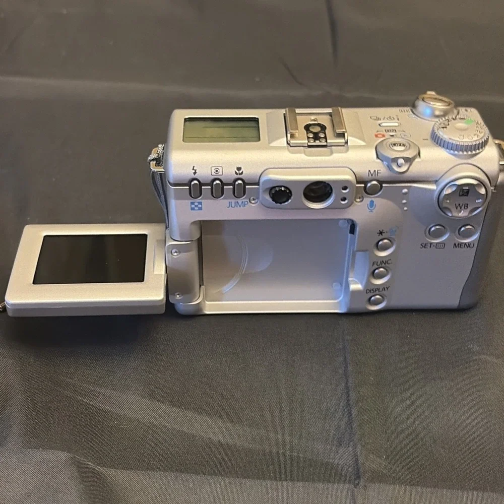 Canon powershot g3 4.0MP Compact Digital Camera untested missing battery